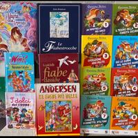 Libri bimbi: TEA STILTON, WINX, FIABE