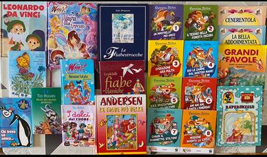 Libri bimbi: TEA STILTON, WINX, FIABE