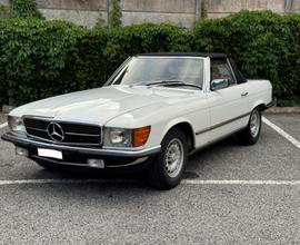 Mercedes-benz 500 SL R107 - Targa Oro - Conservato