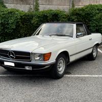 Mercedes-benz 500 SL R107 - Targa Oro - Conservato