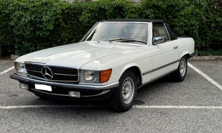 Mercedes-benz 500 SL R107 - Targa Oro - Conservato