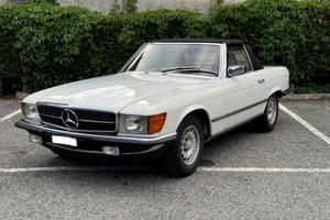 Mercedes-benz 500 SL R107 - Targa Oro - Conservato