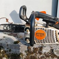 motosega potatura  stihl 193