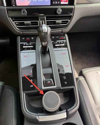 Porsche Macan carcabatterie mag- safe