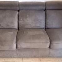 Divano letto PoltroneSofà Mod. Verdellini + Pouf