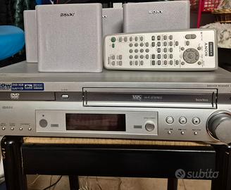 Sistema audio e video 500 watt con telecomado sony