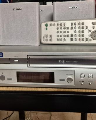 Sistema audio e video 500 watt con telecomado sony