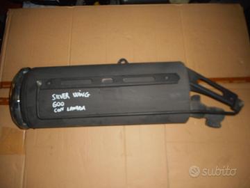 marmitta honda silver wing 600