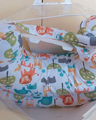 Cuscino allattamento  boppy chicco