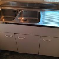 lavandino con mobile