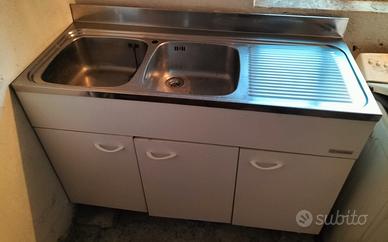 lavandino con mobile