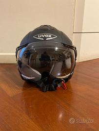 Casco da moto Uvex