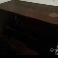 Baule in legno vintage 