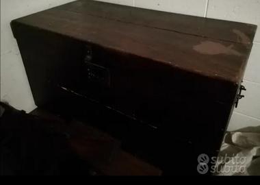 Baule in legno vintage 