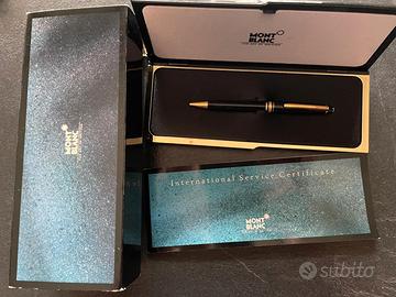Penna a sfera Meisterstück Gold-Coated Montblanc