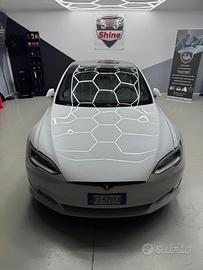 TESLA MODEL S BIANCO PERLATO