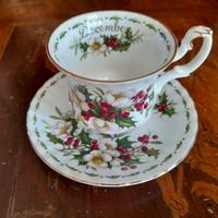 Royal Albert tazzina - mese dicembre