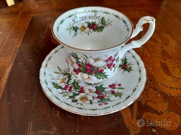 Royal Albert tazzina - mese dicembre