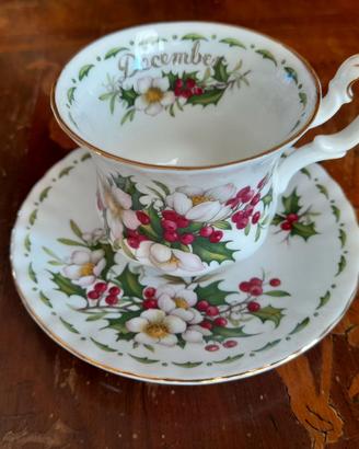 Royal Albert tazzina - mese dicembre