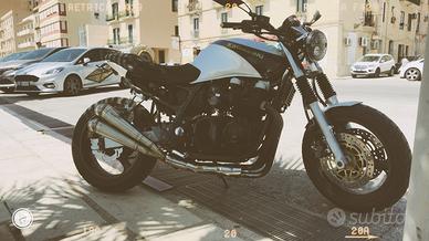 Kawasaki zr7 scrambler Cafè