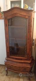 Armadio vetrinetta