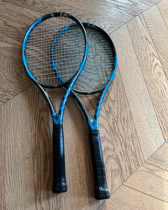 2 Racchette tennis Babolat pure drive