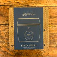MIZU Baby EIYO Dual Scaldabiberon e Sterilizzatore