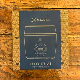 MIZU Baby EIYO Dual Scaldabiberon e Sterilizzatore