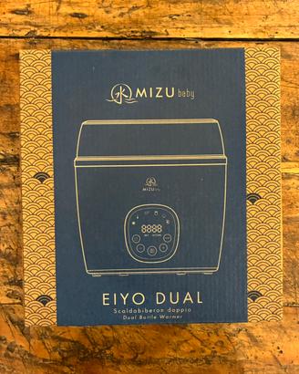 MIZU Baby EIYO Dual Scaldabiberon e Sterilizzatore