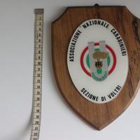 Vintage Crest Associazione Nazionale Carabinieri V