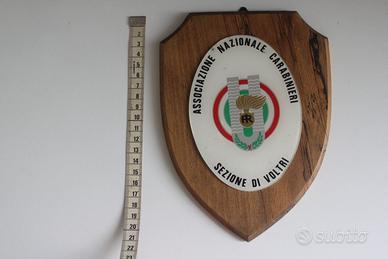 Vintage Crest Associazione Nazionale Carabinieri V