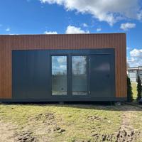 contenitore per ufficio commerciale