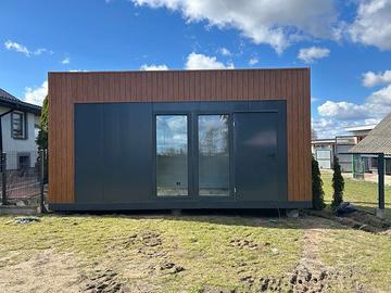 contenitore per ufficio commerciale