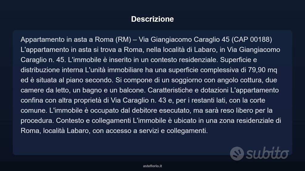 Appartamento – RM - Vista 4