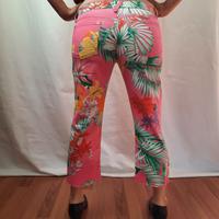 Pantaloni pinocchietto vintage Versace vita bassa