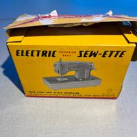 Electric sew-ette macchina da cucire vintage epoca