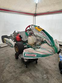 go kart tony kart 401rr 2024