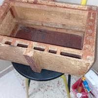 Cassetta in legno multiuso 