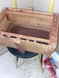 Cassetta in legno multiuso 
