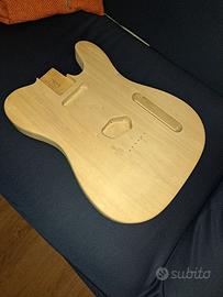tele body / corpo telecaster artigianale