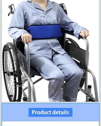 Cintura posturale per anziani Dispositivo medico