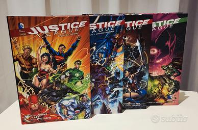DC New 52 Justice League Limited Vol 1-4