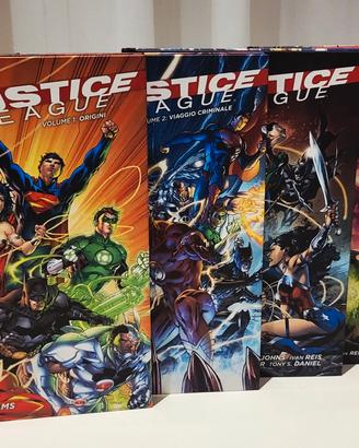 DC New 52 Justice League Limited Vol 1-4