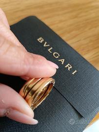 Anello BVULGARI oro giallo