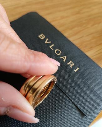 Anello BVULGARI oro giallo