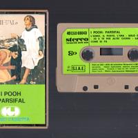 " PARSIFAL "   I  POOH   musicassetta K7  1973