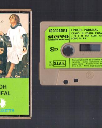 " PARSIFAL "   I  POOH   musicassetta K7  1973