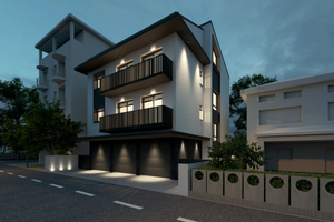 3 appartamenti riccione paese