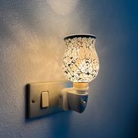 Lampada a mufo in mosaico