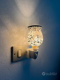 Lampada a mufo in mosaico